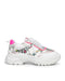 Tenis Chunky Multicolor Glitter 7001SH