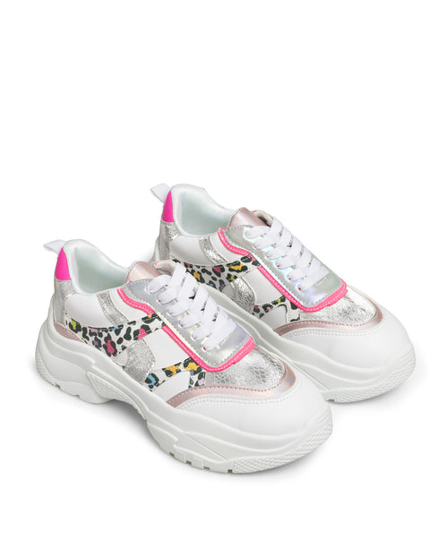 Tenis Chunky Multicolor Glitter 7001SH