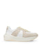 Tenis Blanco Franjas Beige 9451SH