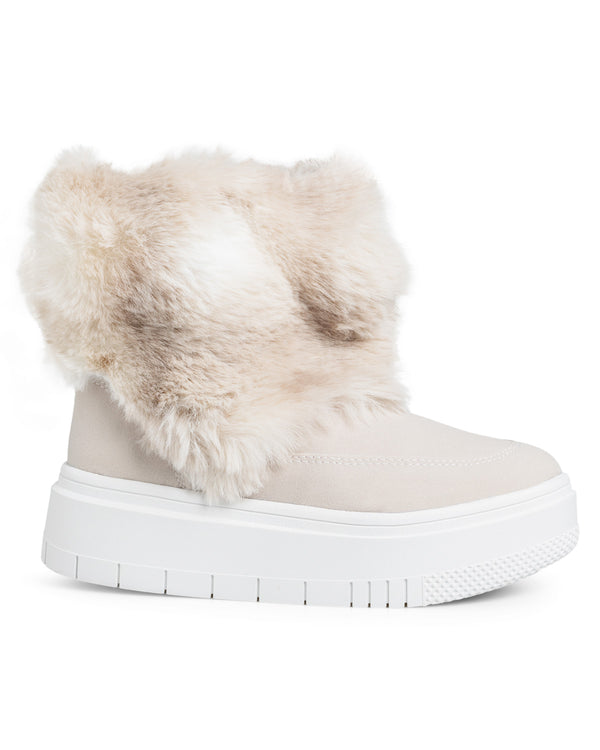 Botín Beige Peluche 9810SH