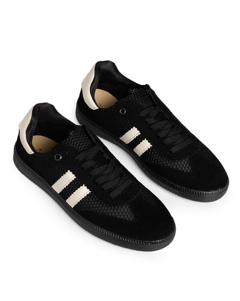 Tenis Negro Clásico BOSTON