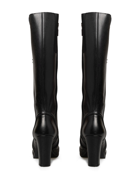 Bota Negra De Montar 20381