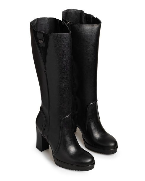 Bota Negra De Montar 20381