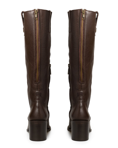 Bota Campera Café Tira 20428