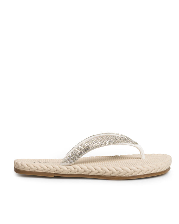 Sandalia Plata Flip Flop MD36847