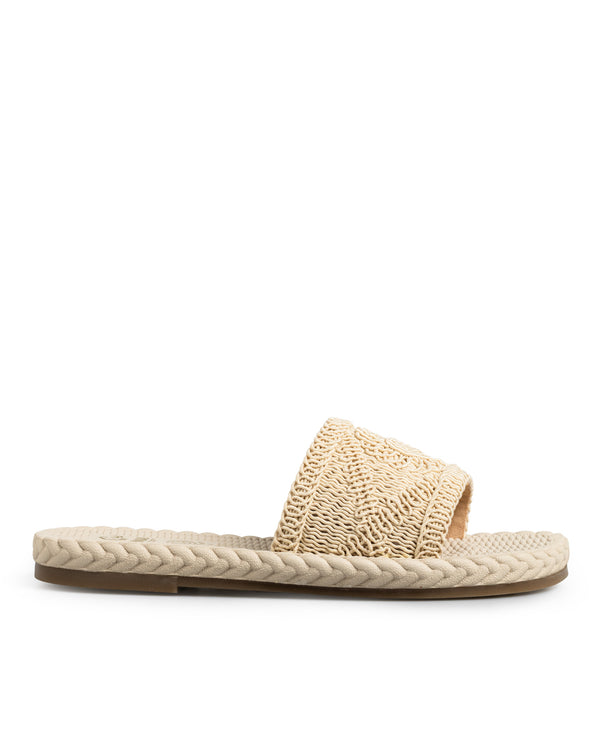 Sandalia Latte Alpargata Mule MD36870