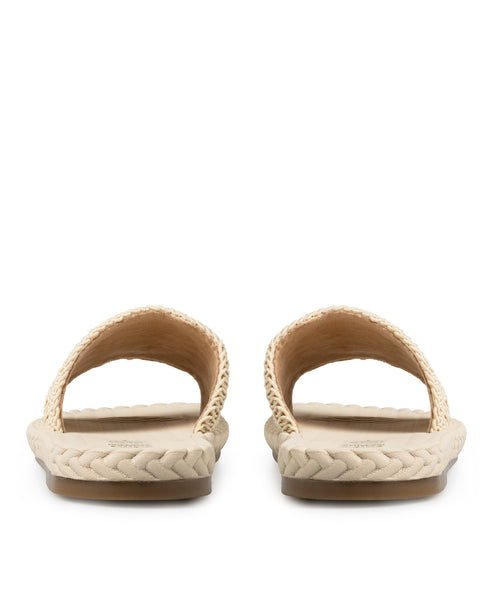 Sandalia Latte Alpargata Mule MD36870