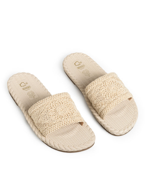 Sandalia Latte Alpargata Mule MD36870
