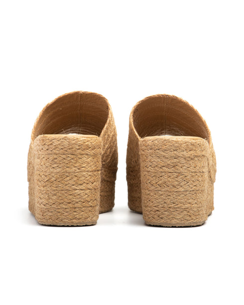 Sandalia Plataforma Yute 6800