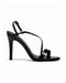 Strappy Queen – Sandalia Strips Slingback Negro 218204
