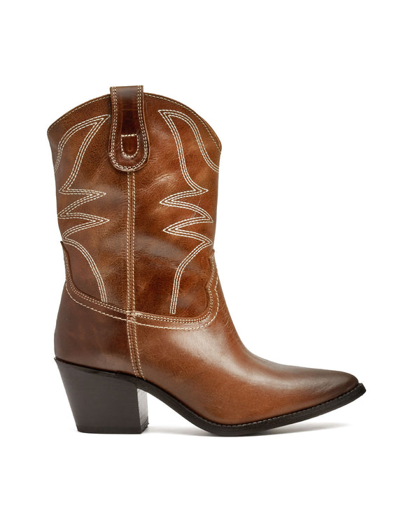 Bota Vaquera Miel 9390