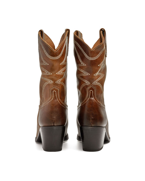 Bota Vaquera Miel 9390