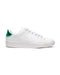 Tenis Blanco Básico Talón Verde 9403SH
