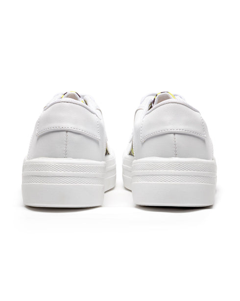 Tenis Blanco Tela Tigre 9006