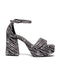 Plataforma Cebra Ankle Strap 5200CR