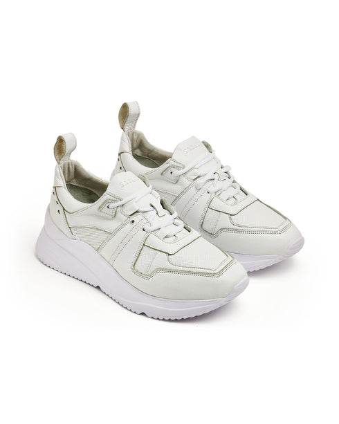 Sneaker Blanco Piel 4307SB