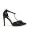 Zapatilla Negra T-strap 20506