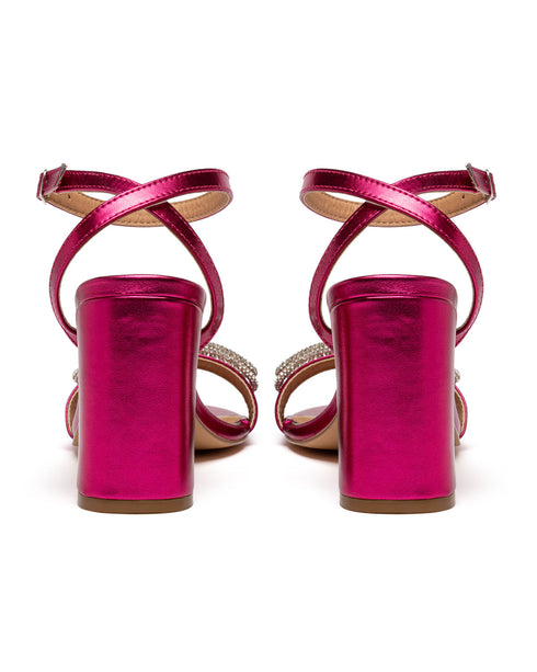 Sandalia Fiusha Moño Glitter 1523713