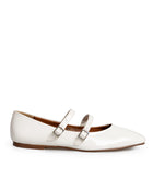 Balerina Latte Doble Hebilla Confort 710