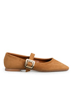 Balerina Camel Hebilla Oro 715