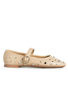 Balerina Nude Estoperoles Hebilla Oro 715