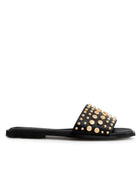 Sandalia Negra Estoperoles 888