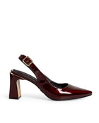 Zapatilla Picuda Vino Slingback 4240