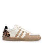 Tenis Urbano Latte Talón Leopardo 7752