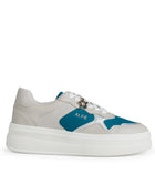 Tenis Gris Confort Plataforma Charm Estrella 9406