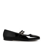 Balerina Negra Doble Hebilla 14019