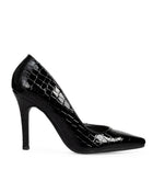 Zapatilla Picuda Negra Croc 25420