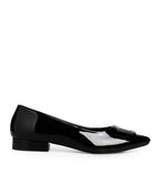 Balerina Negra Hebilla 40802