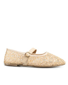 Balerina Beige Oro Flores 6101M