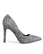 Zapatilla Básica Leopardo De Las Nieves 79009