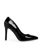 Zapatilla Tacón Negra Básica 79009