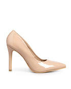 Zapatilla Tacón Nude Básica 79009
