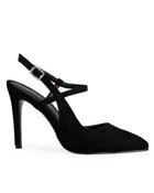 Zapatilla Negra Slingback 79031