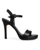 Sandalia Negra Strap 352301