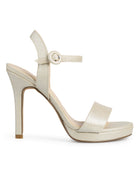 Sandalia Oro Brillos Strap 352301