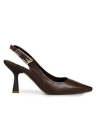 Zapatilla Café Picuda Slingback 354705