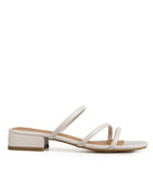 Sandalia Latte Tres Tiras 359-4306