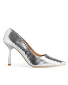 Zapatilla Plata Picuda Snake 372-4444