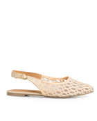 Balerina Beige Slingback Malla 6406MD