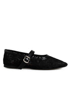 Vera Romántica - Balerina Floral Negra VERA