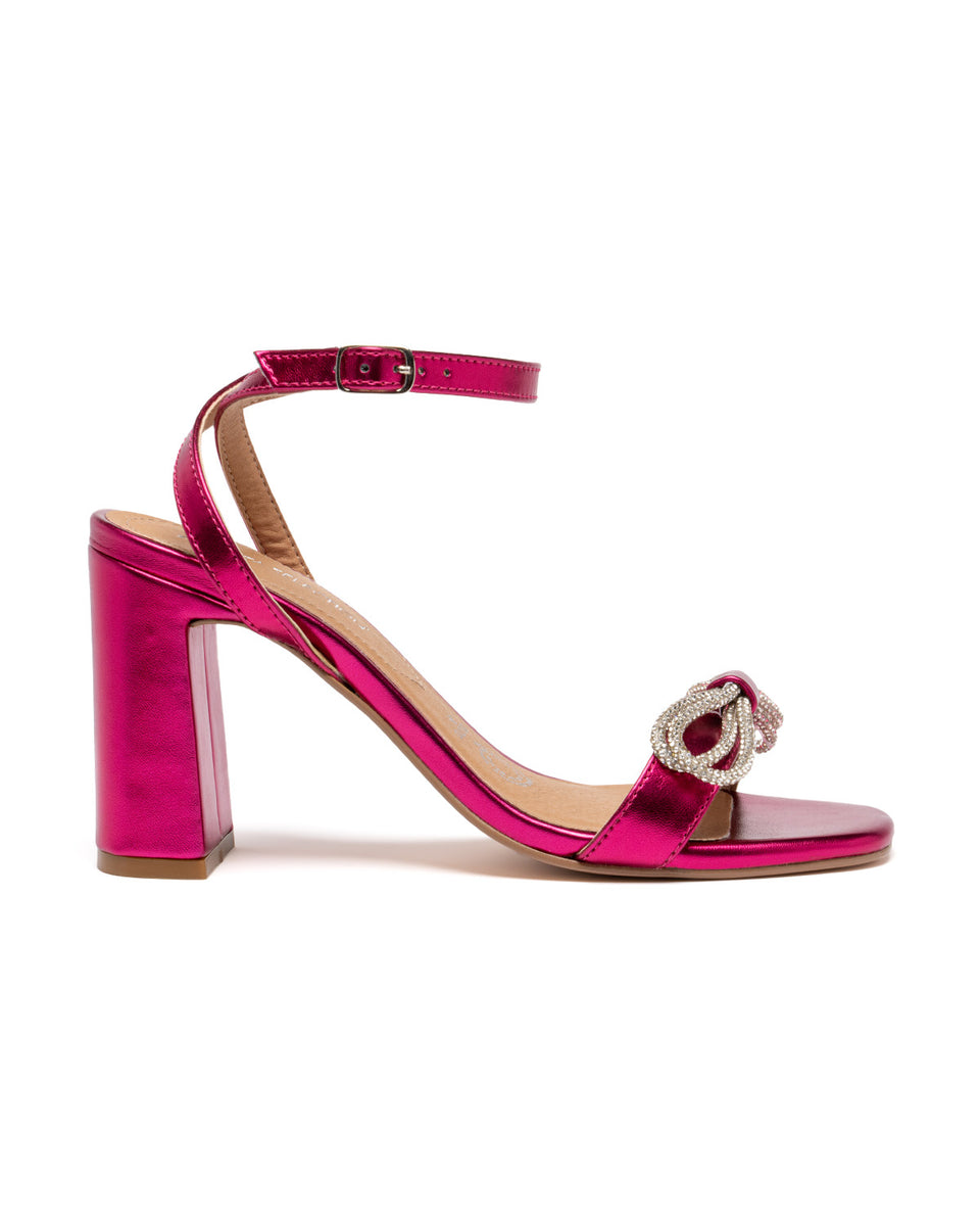Sandalia Fiusha Moño Glitter 1523713 – Zata Selection